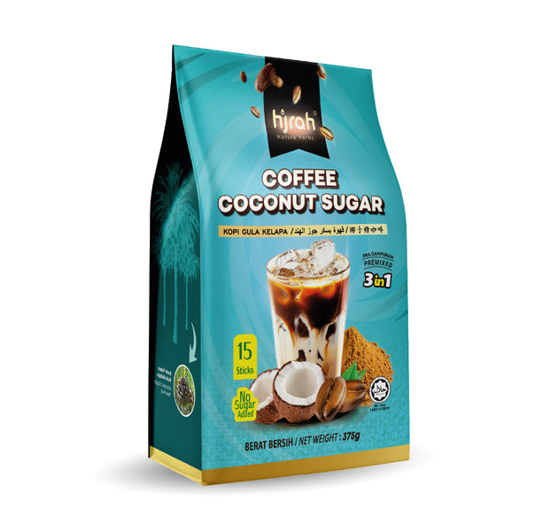 Coffee Coconut Sugar