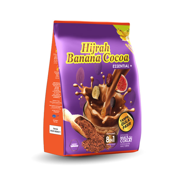 Hijrah Banana Cocoa Essential+
